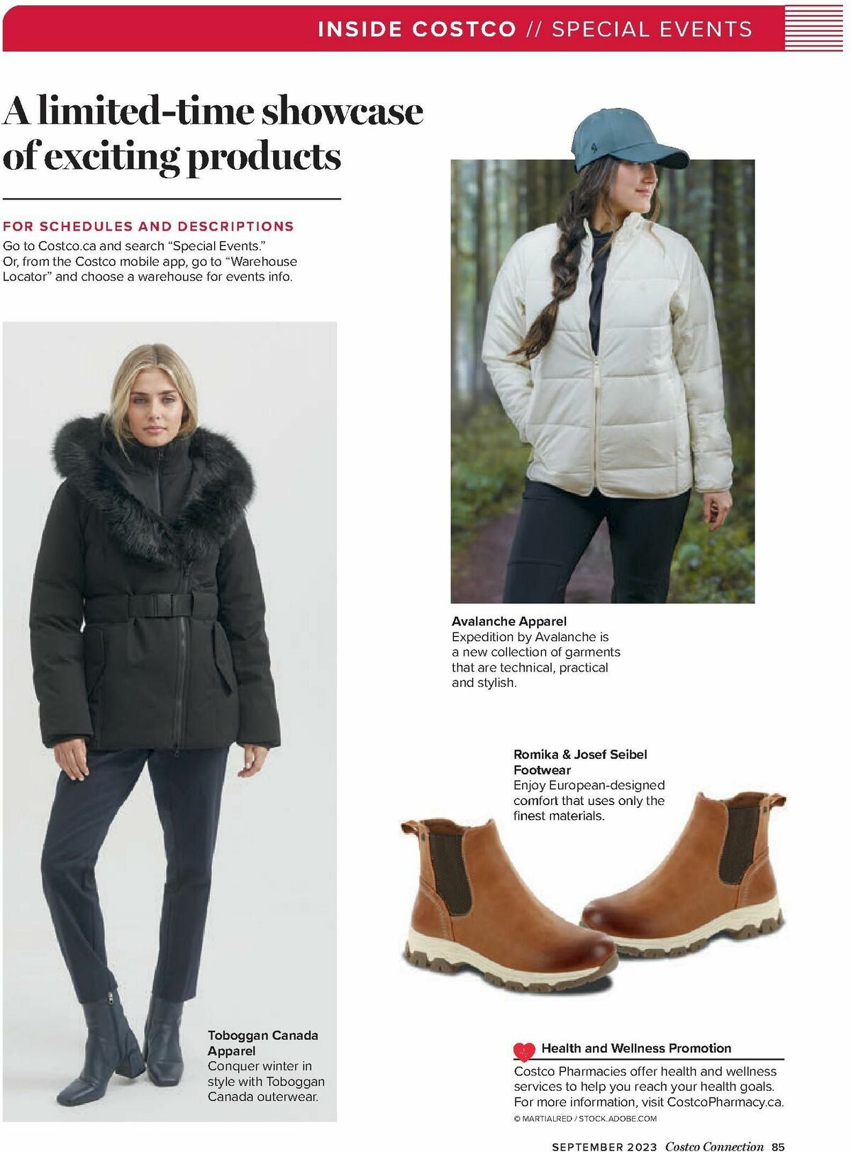 Costco Connection September Flyer from September 1