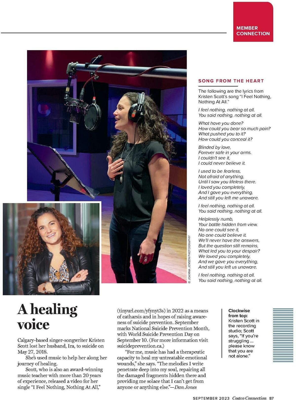 Costco Connection September Flyer from September 1