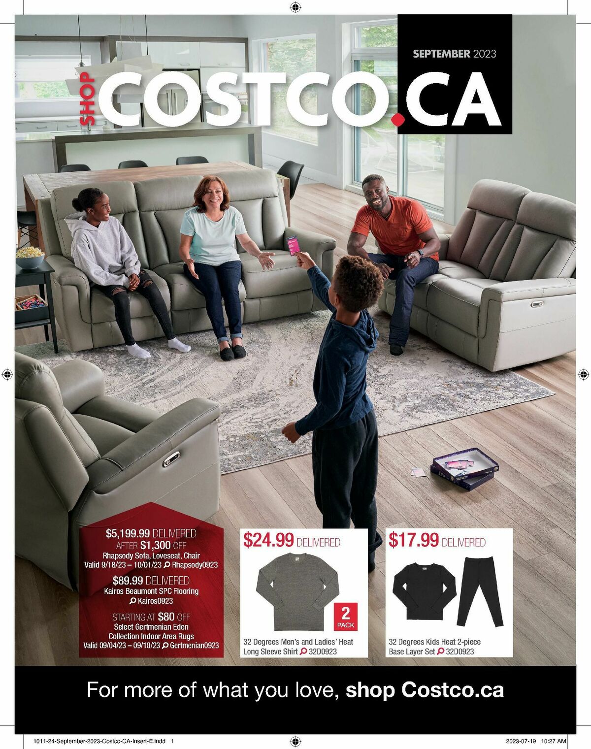 Costco Flyer from September 1