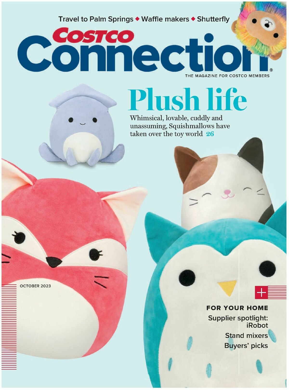 Costco Connection October Flyer from October 1