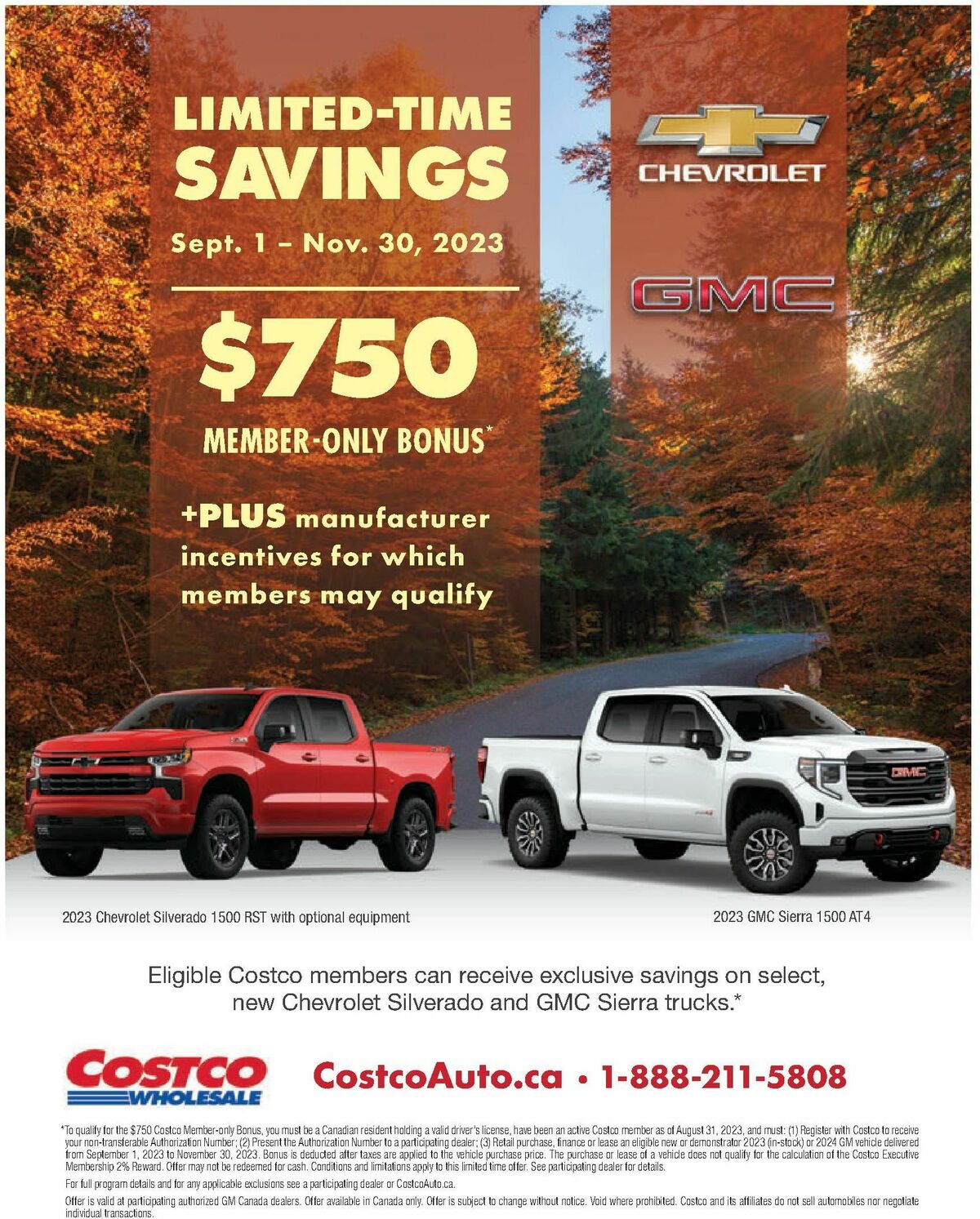 Costco Connection October Flyer from October 1