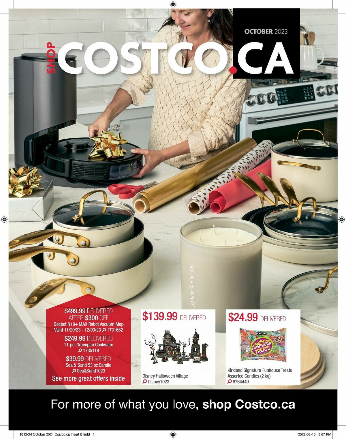 Costco Flyer from October 1