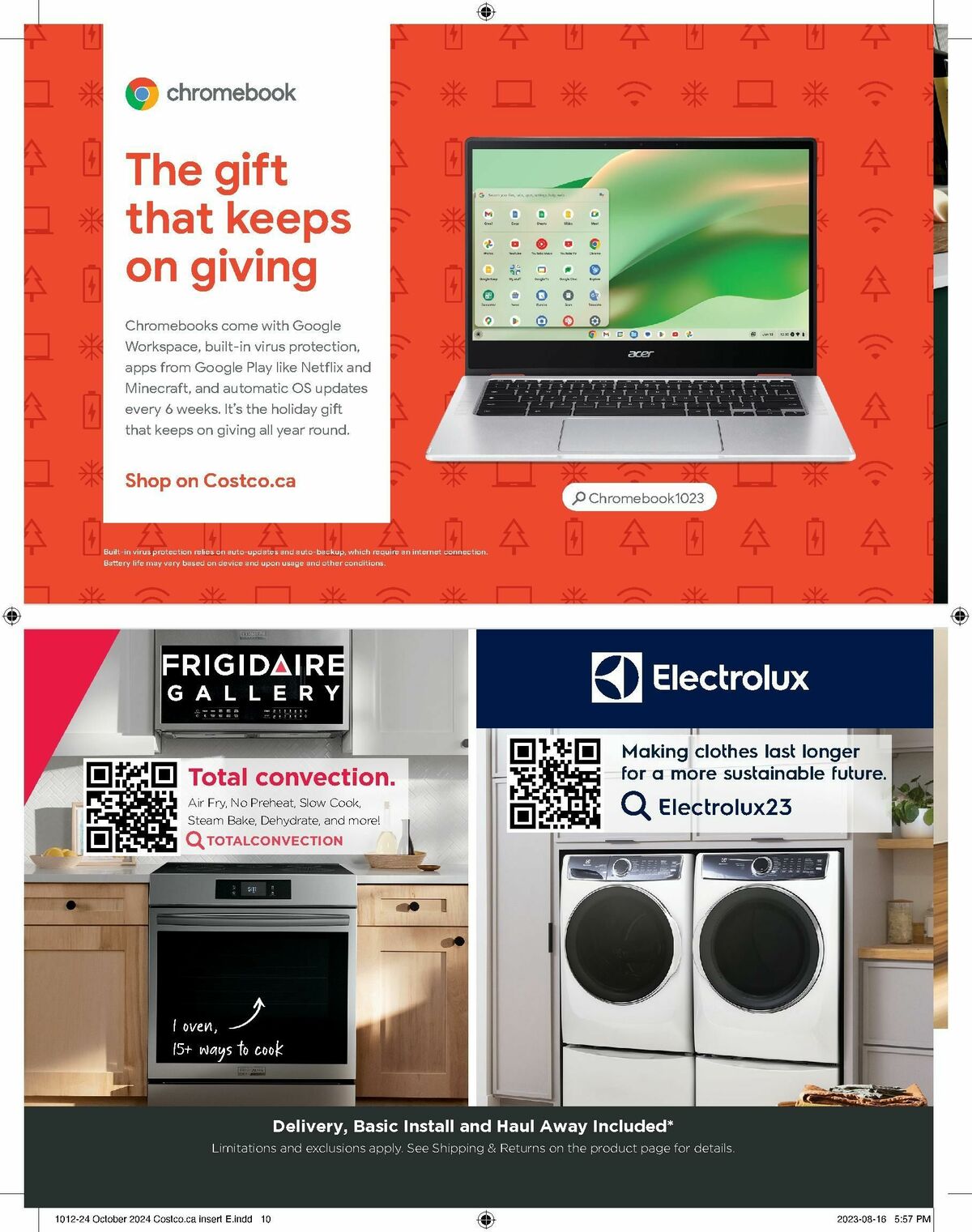 Costco Flyer from October 1