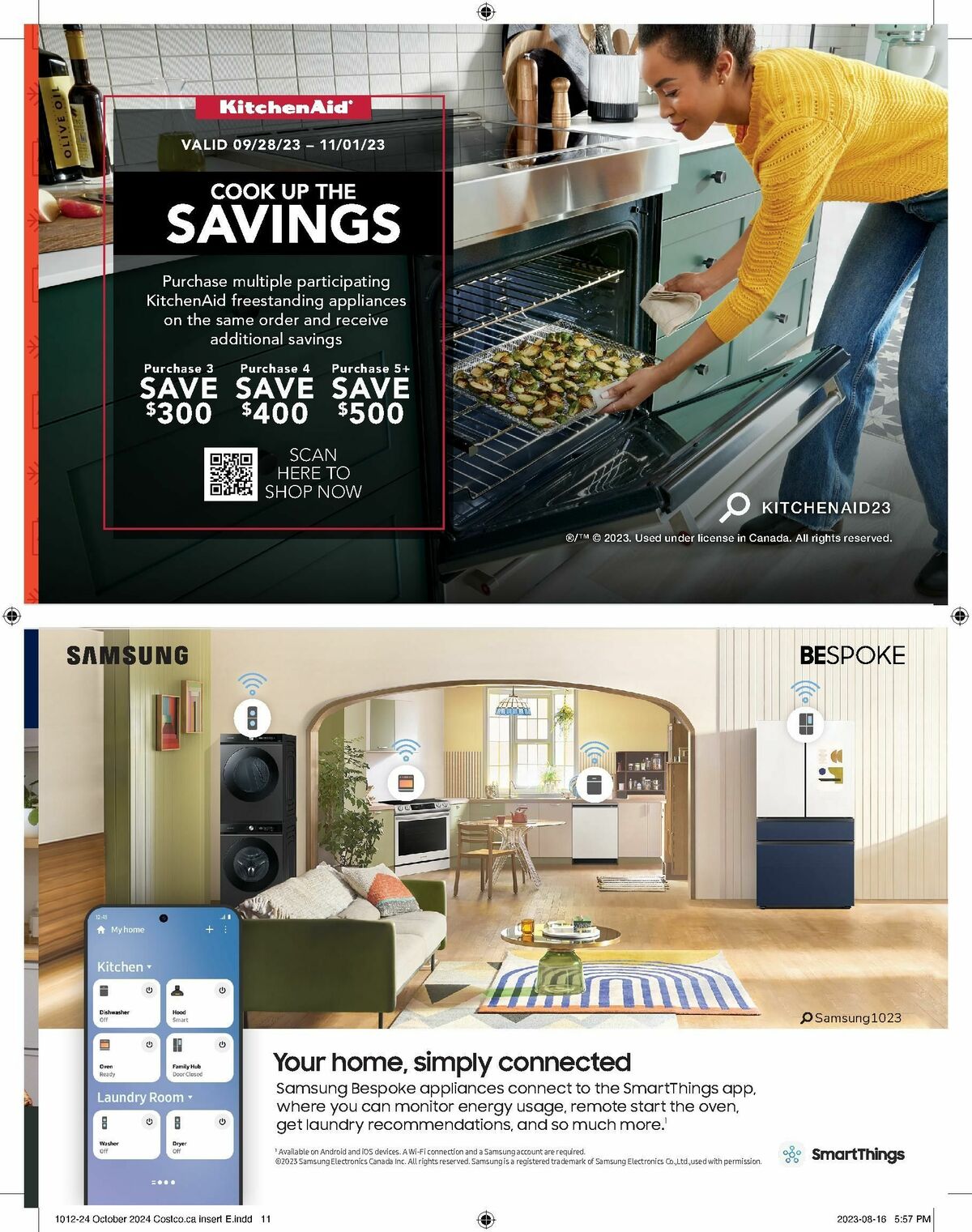 Costco Flyer from October 1