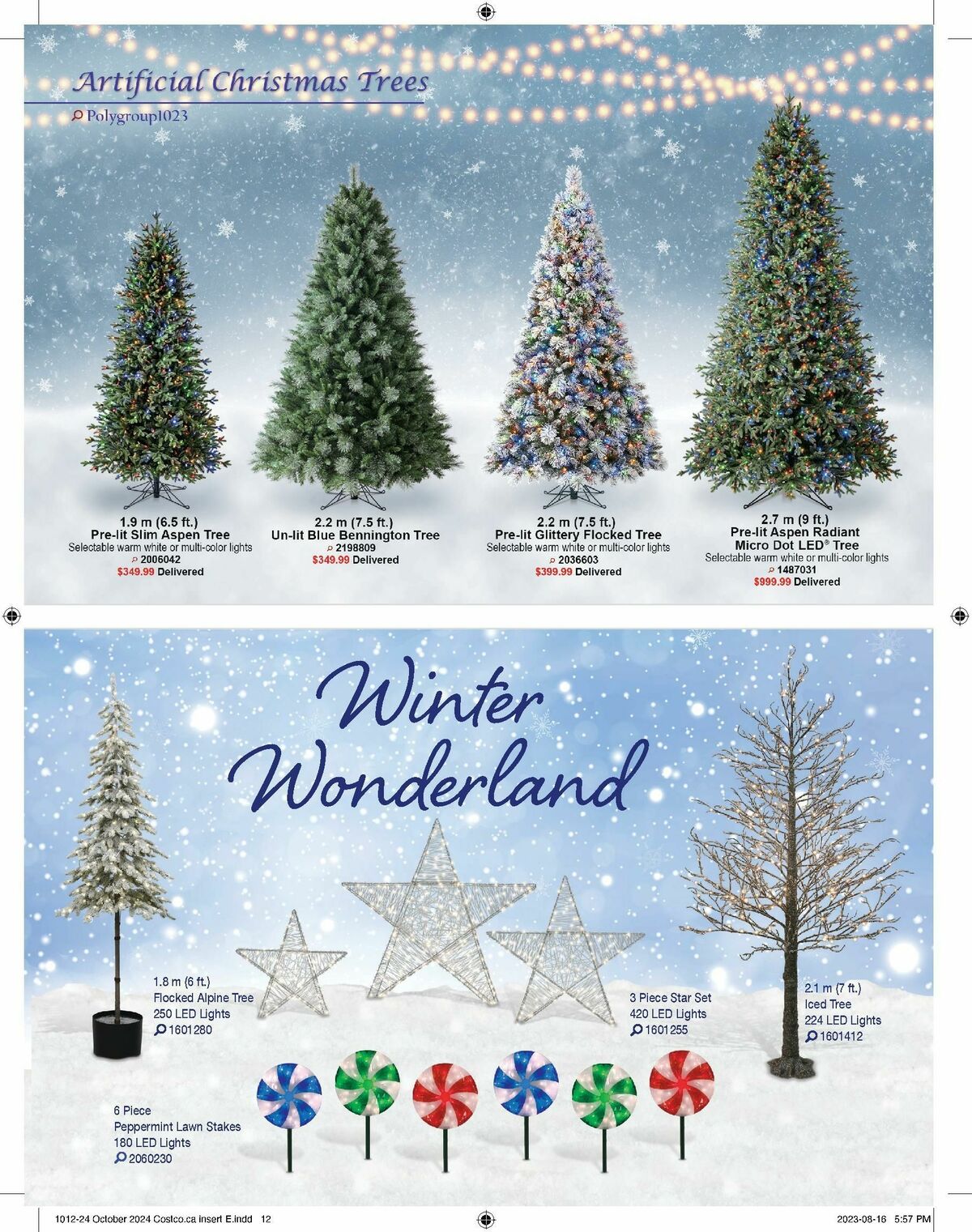 Costco Flyer from October 1