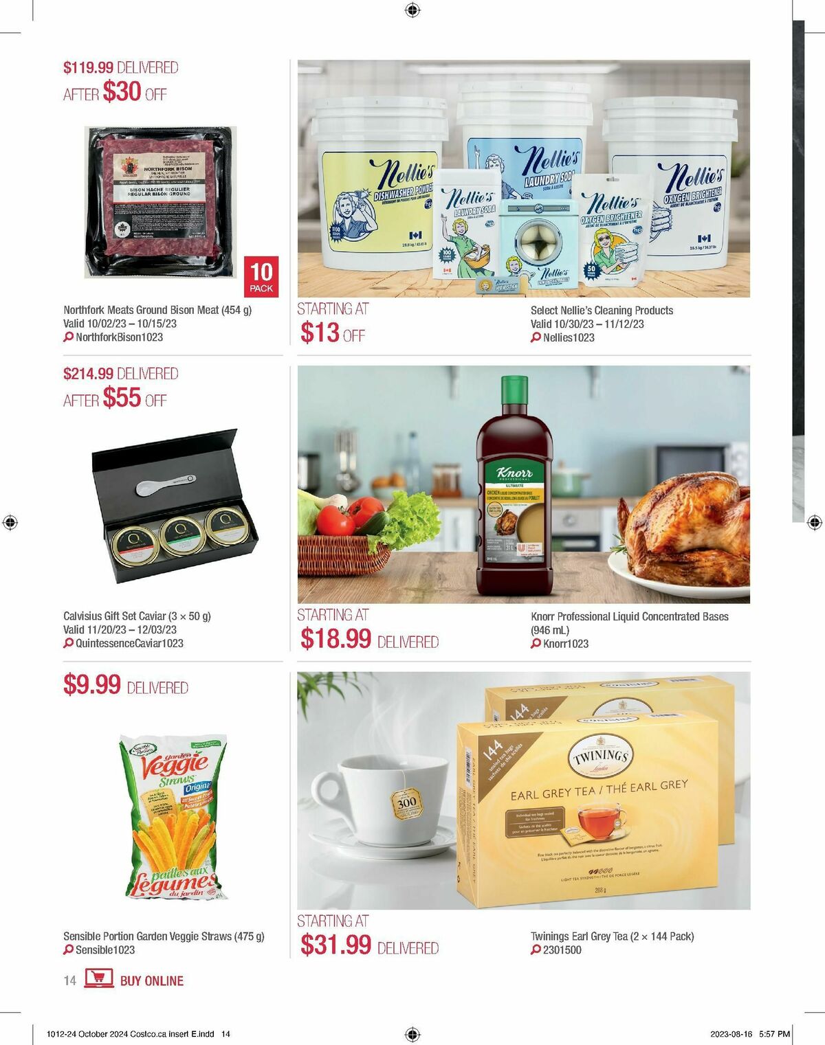 Costco Flyer from October 1