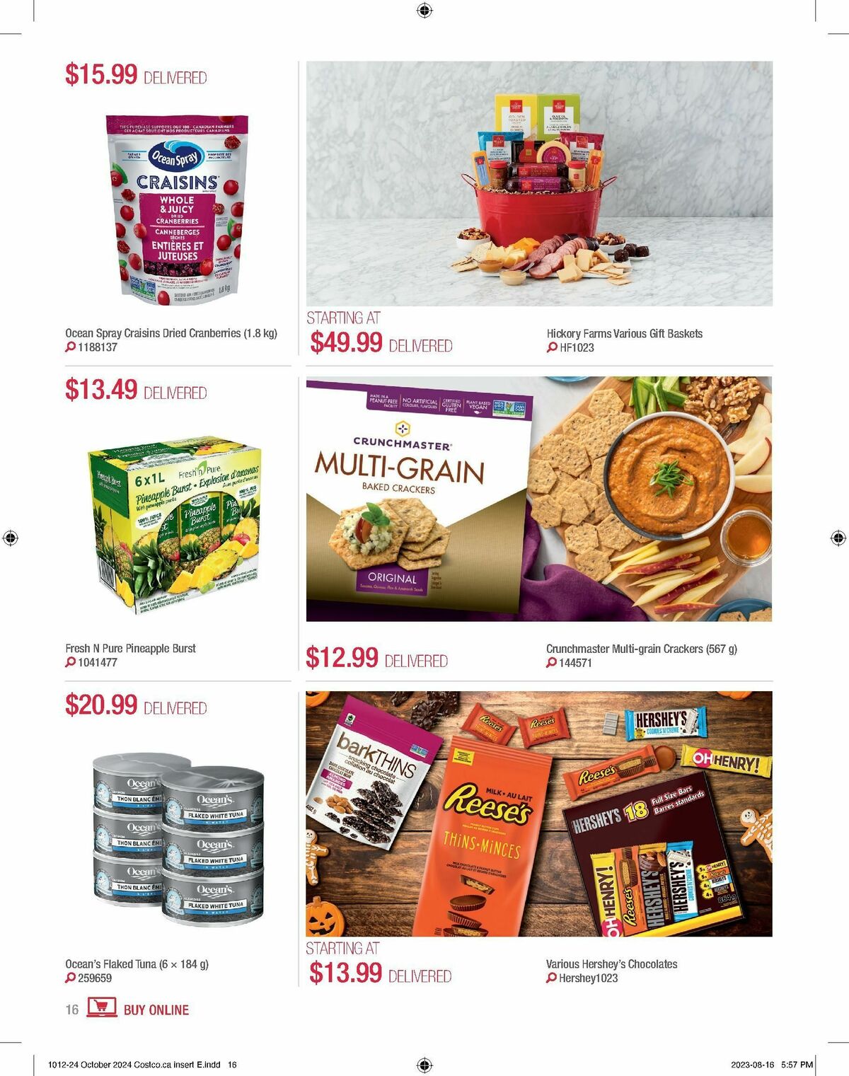 Costco Flyer from October 1