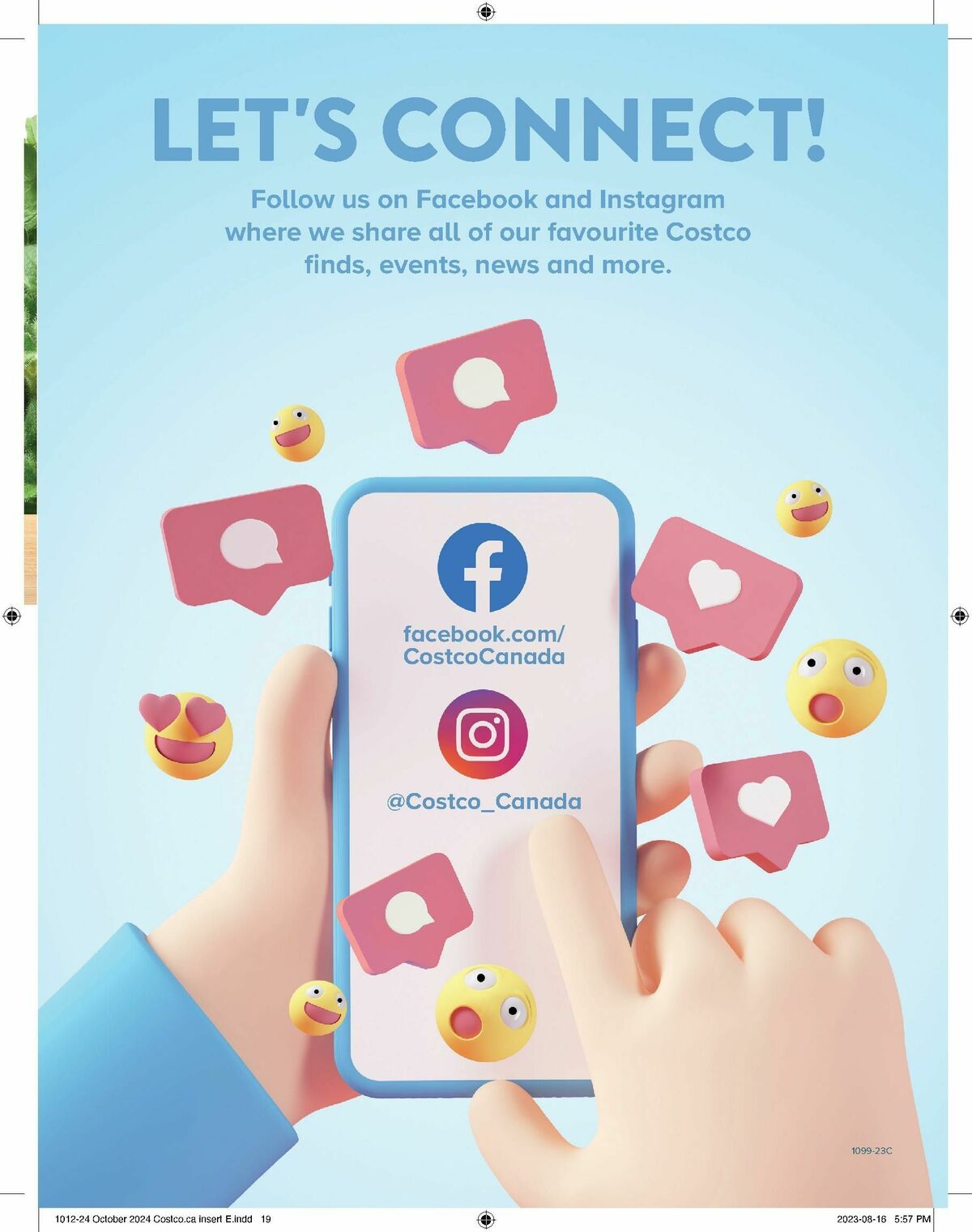 Costco Flyer from October 1