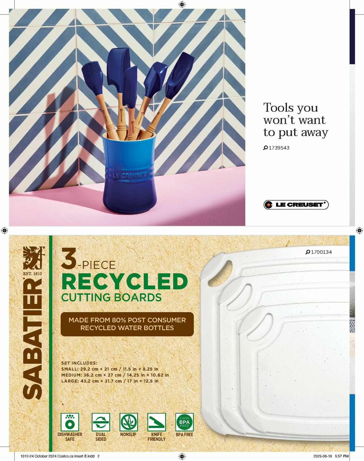 Costco Flyer from October 1