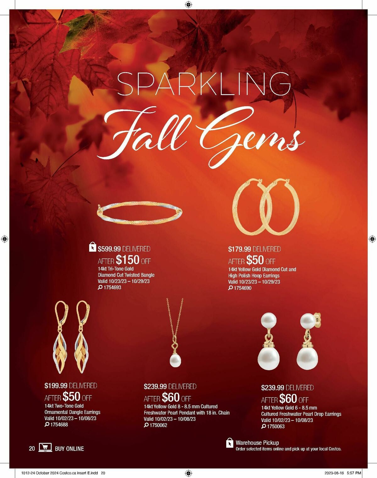 Costco Flyer from October 1