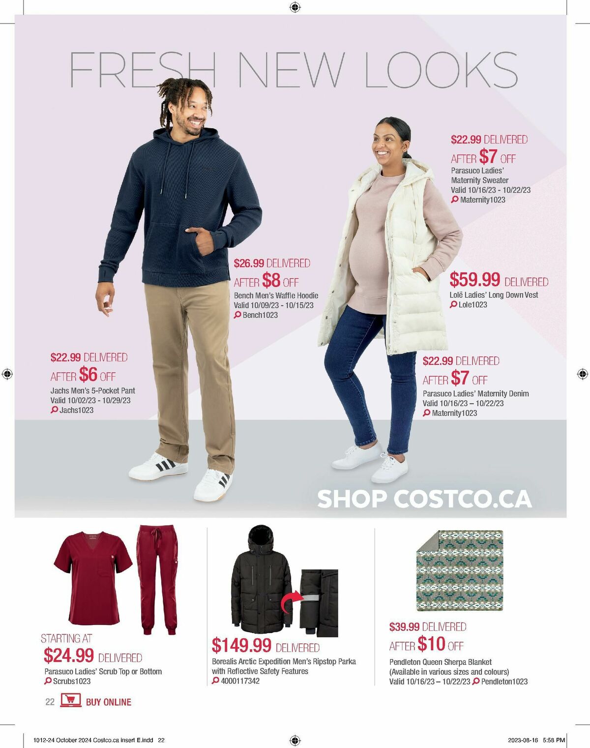 Costco Flyer from October 1