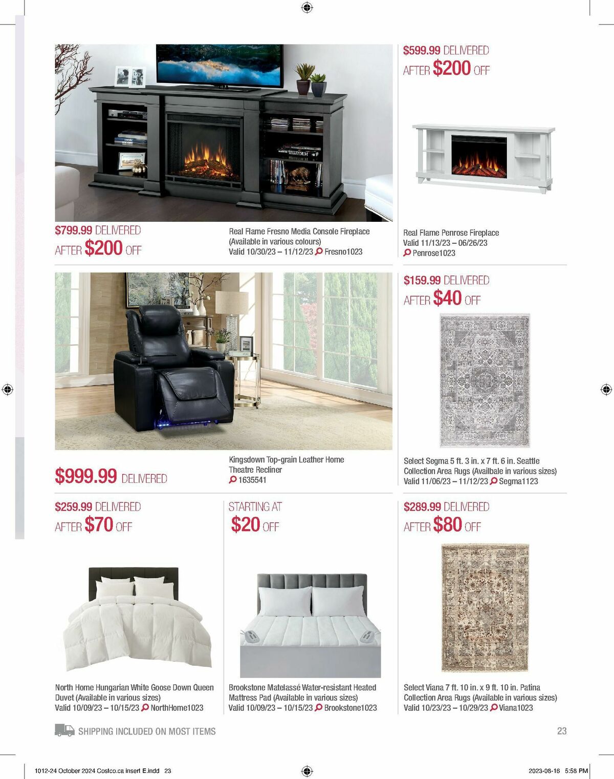 Costco Flyer from October 1