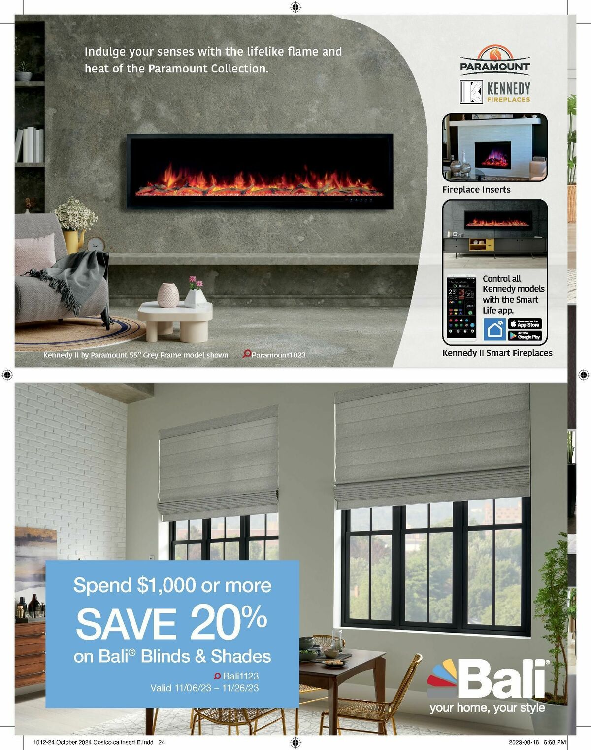 Costco Flyer from October 1