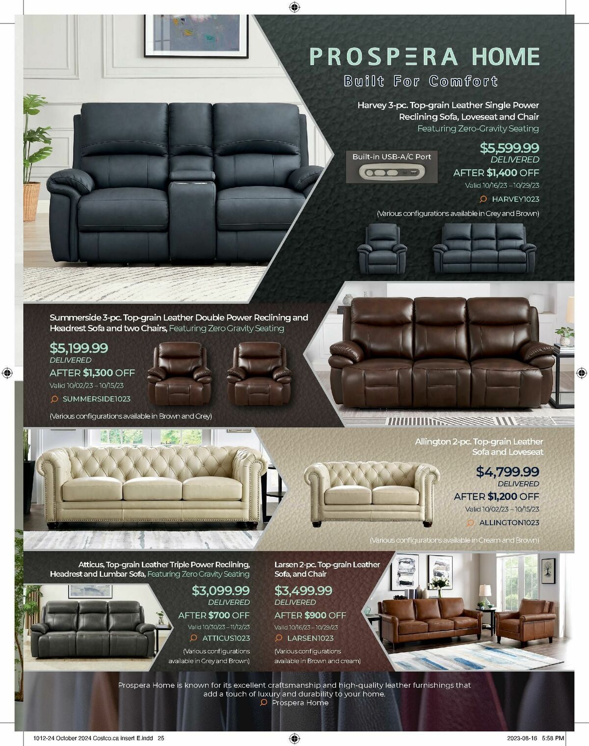 Costco Flyer from October 1