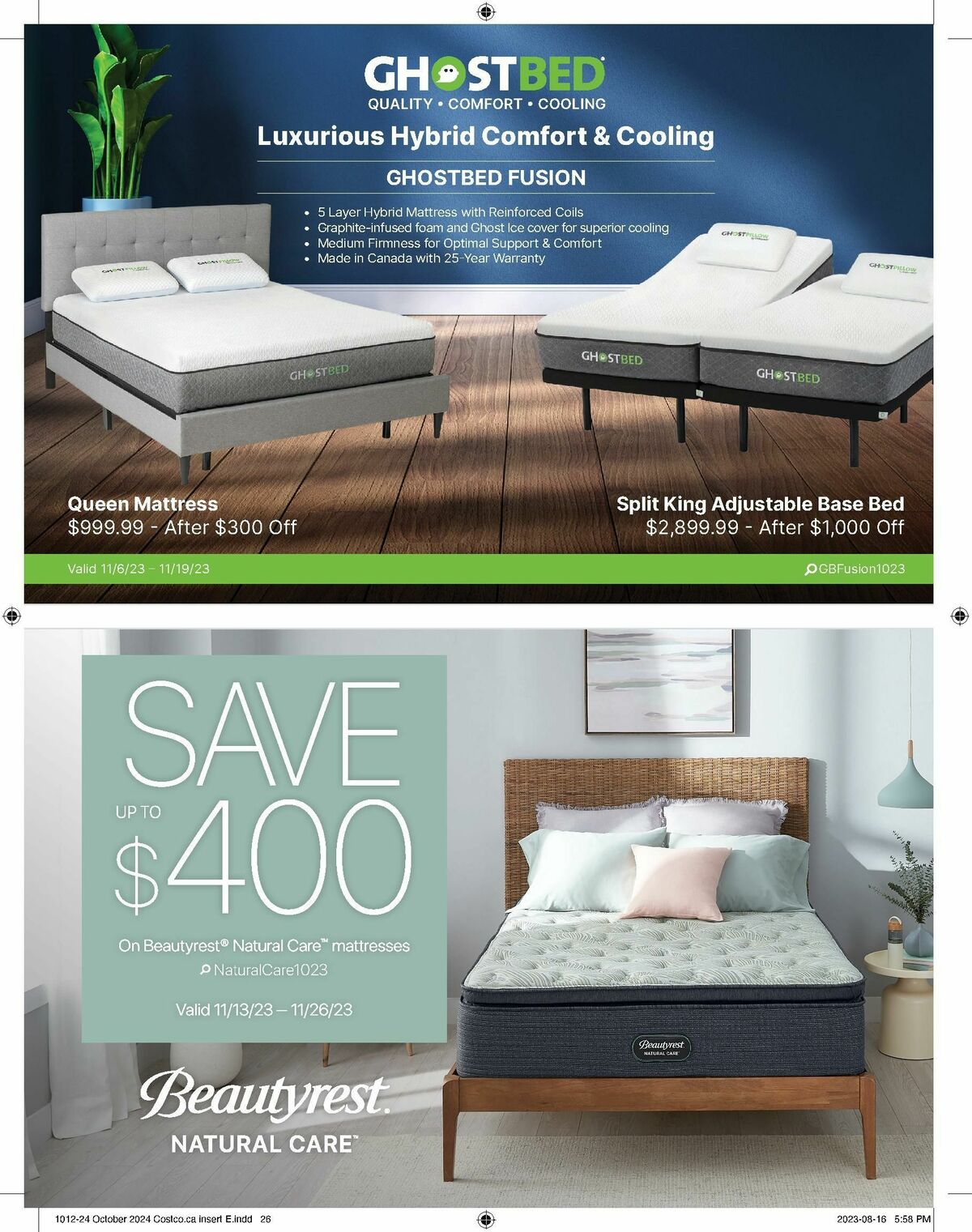 Costco Flyer from October 1