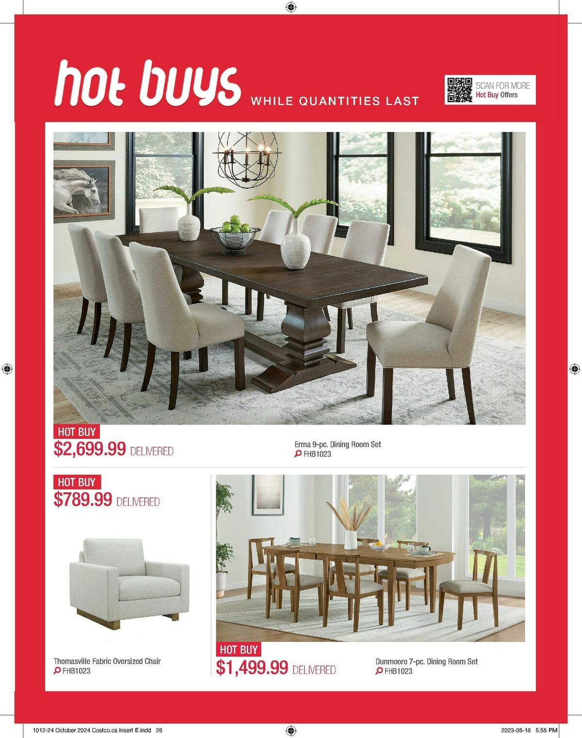 Costco Flyer from October 1