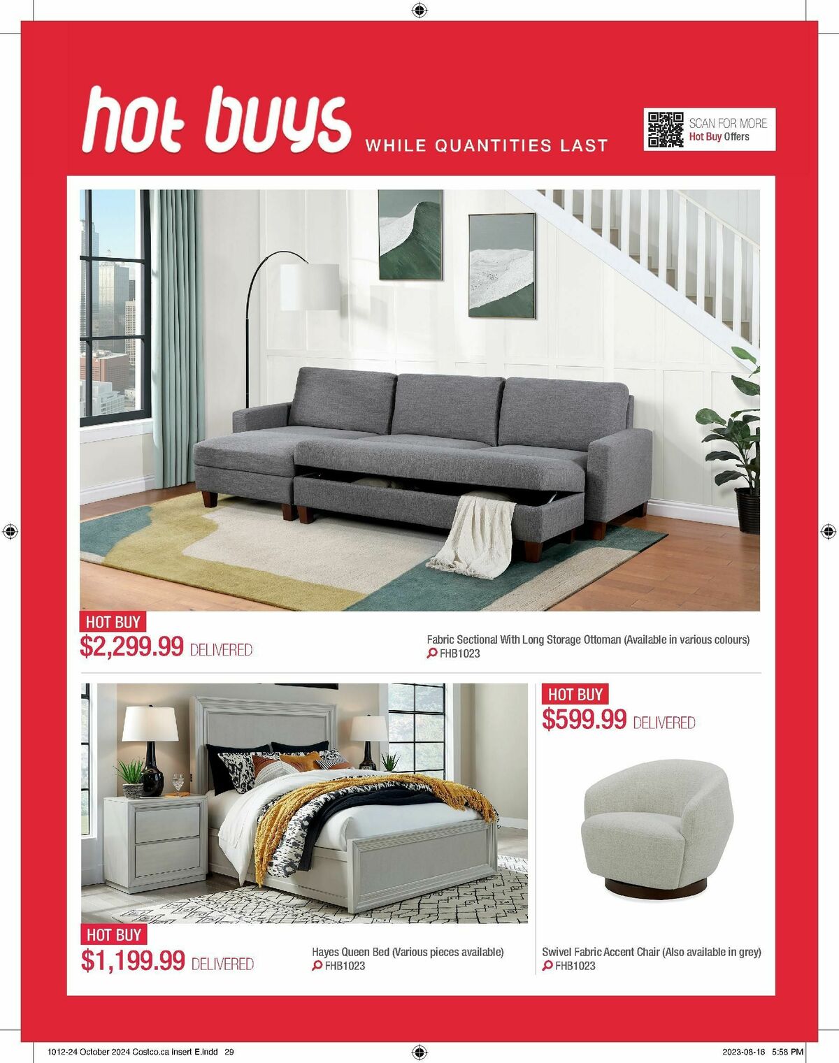 Costco Flyer from October 1