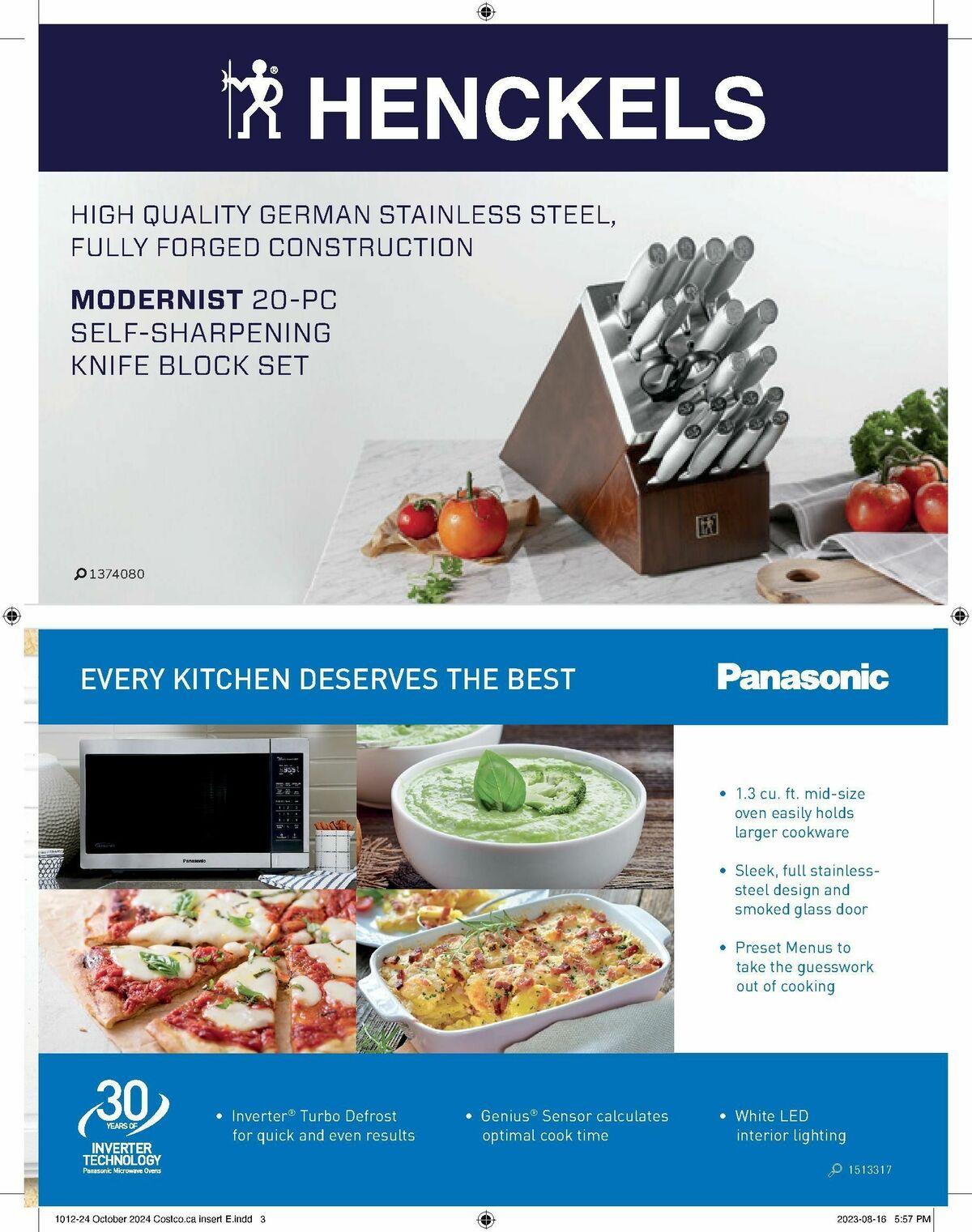 Costco Flyer from October 1