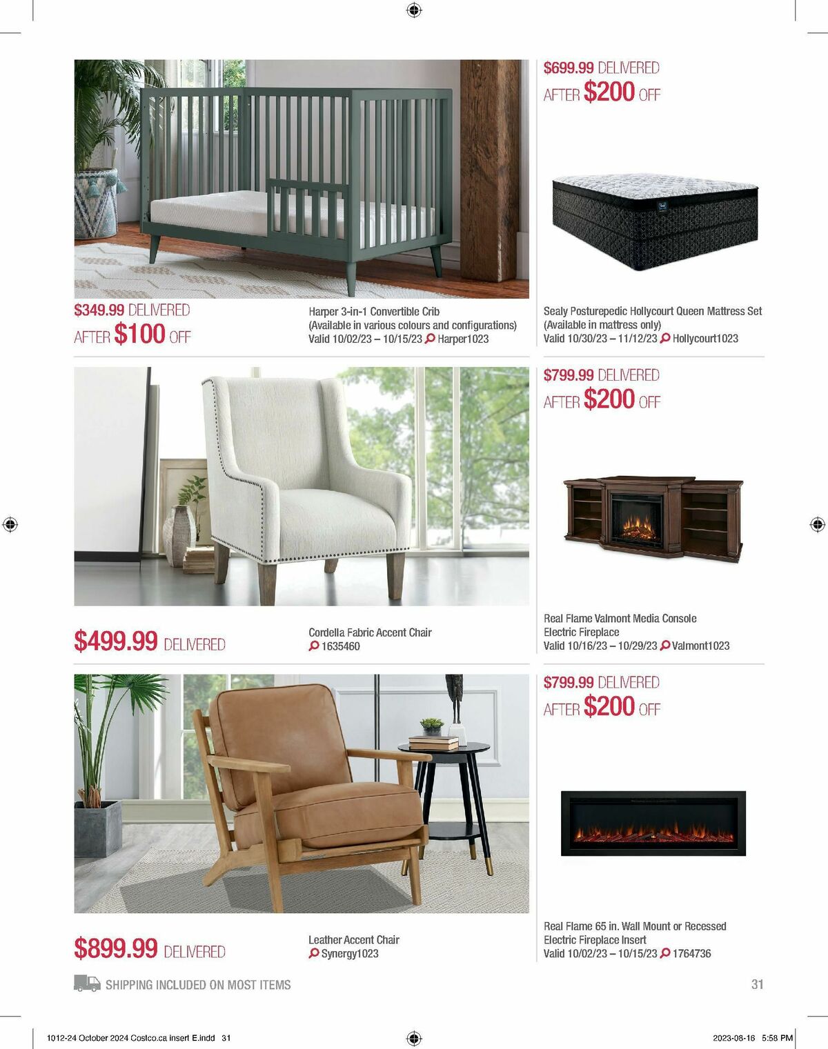 Costco Flyer from October 1