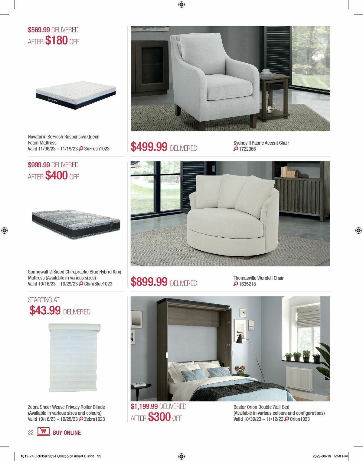 Costco Flyer from October 1