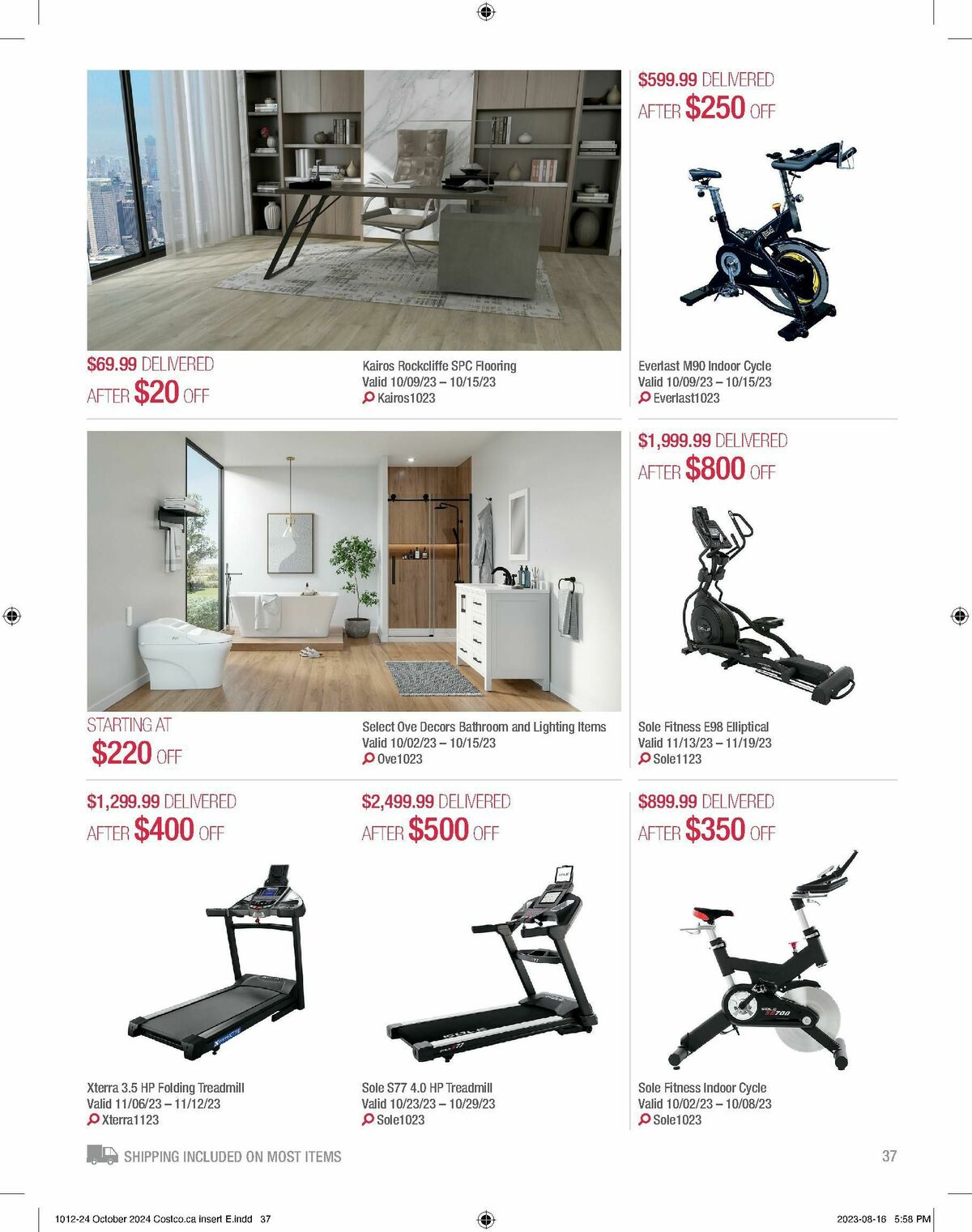 Costco Flyer from October 1