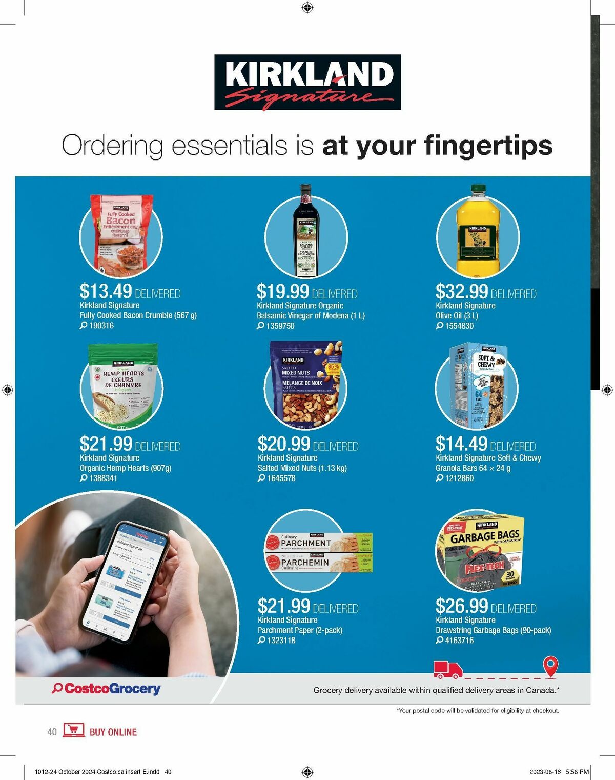 Costco Flyer from October 1