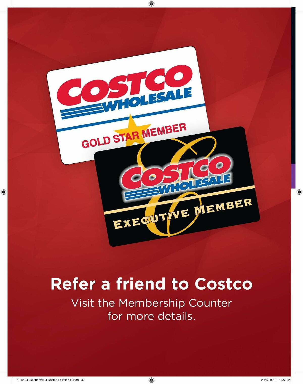 Costco Flyer from October 1