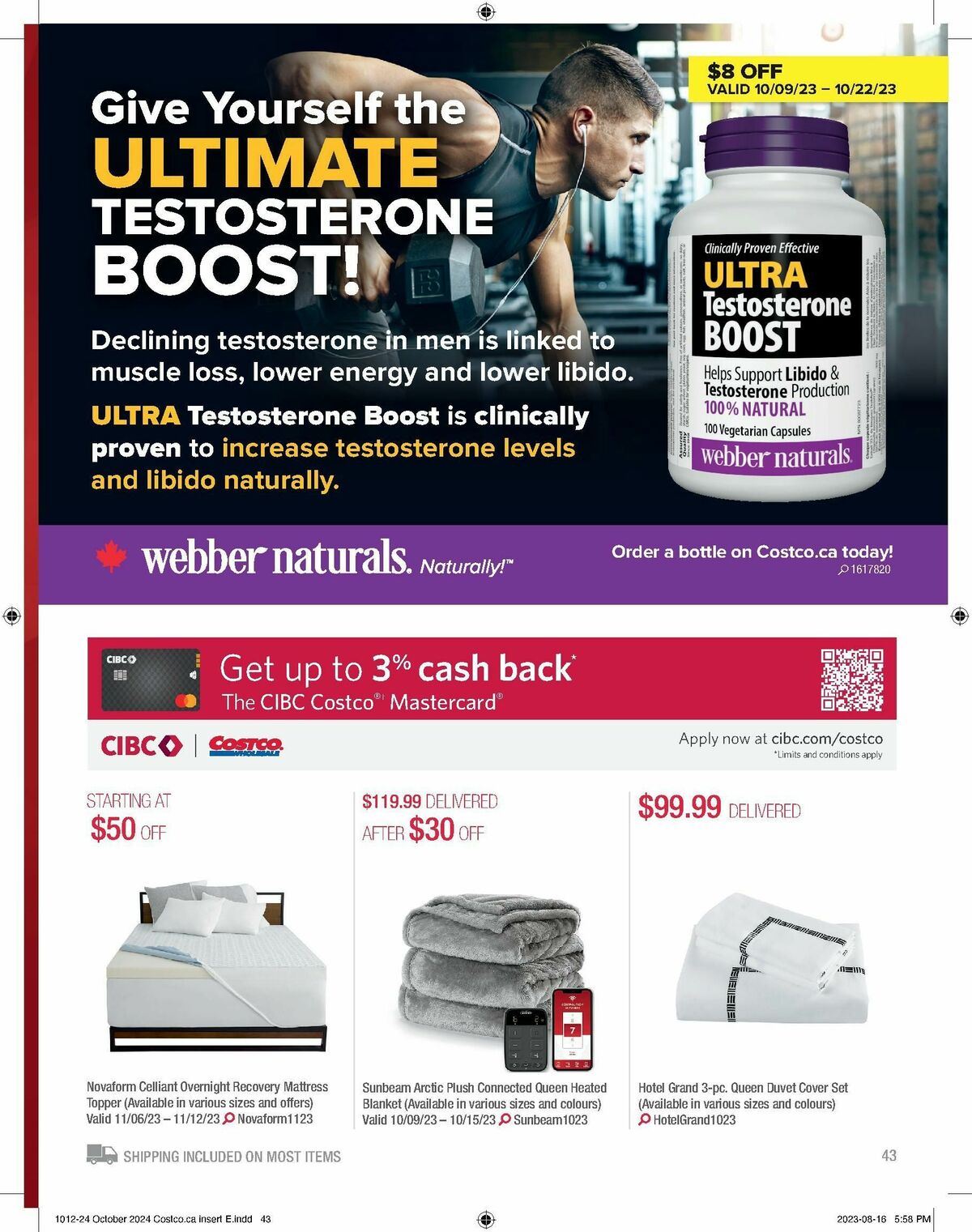 Costco Flyer from October 1