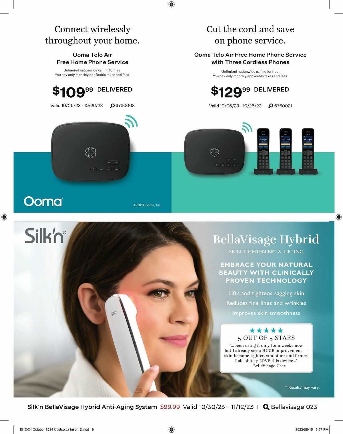 Costco Flyer from October 1