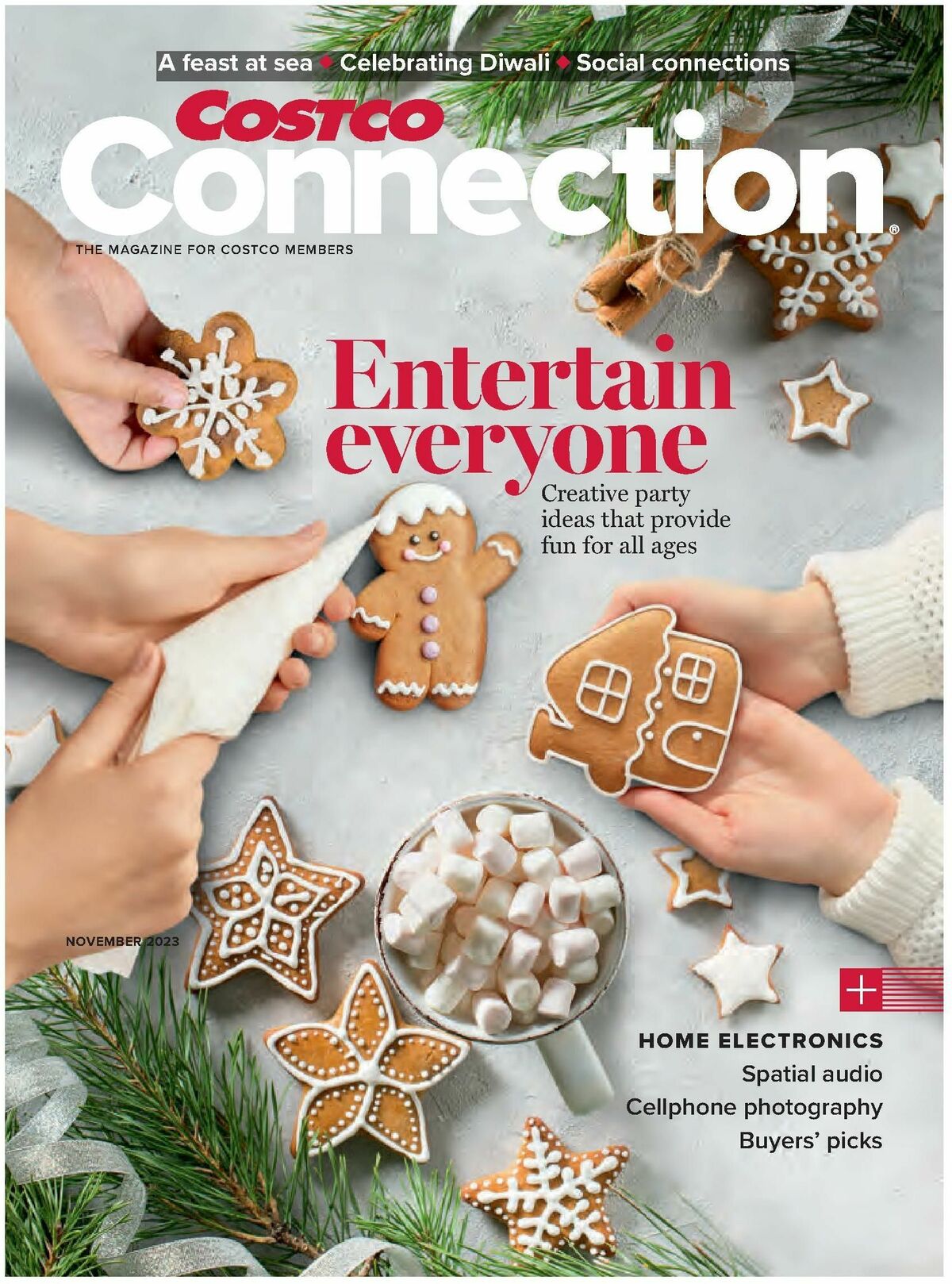 Costco Connection November Flyer from November 1