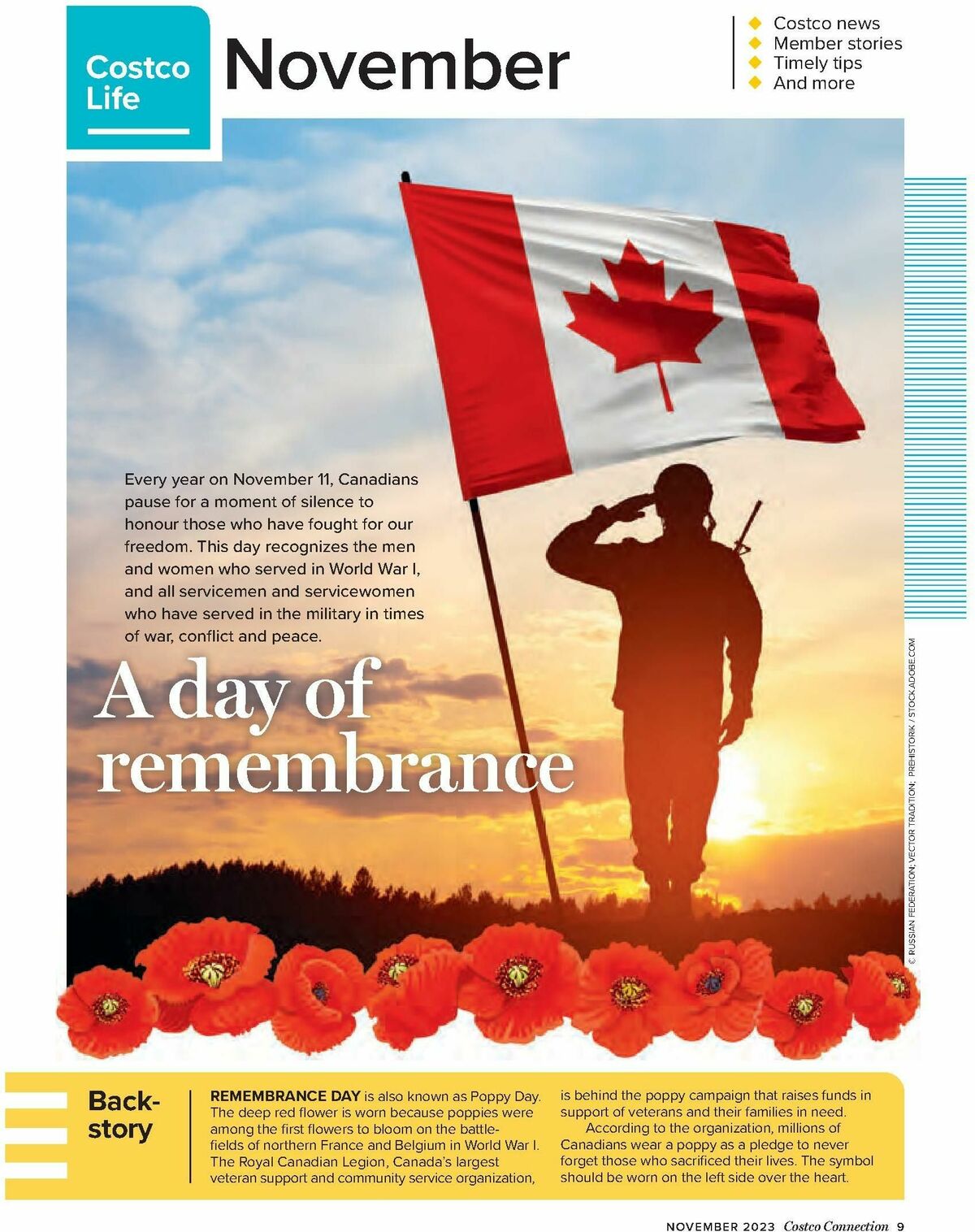 Costco Connection November Flyer from November 1