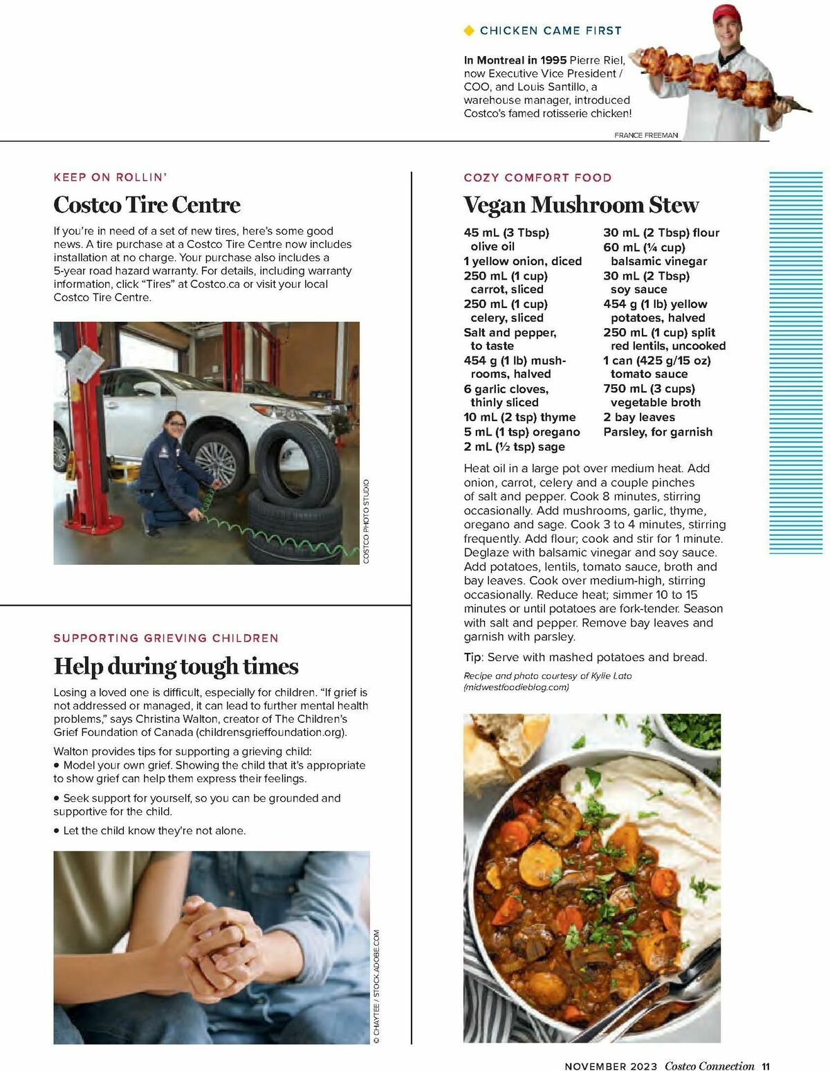 Costco Connection November Flyer from November 1