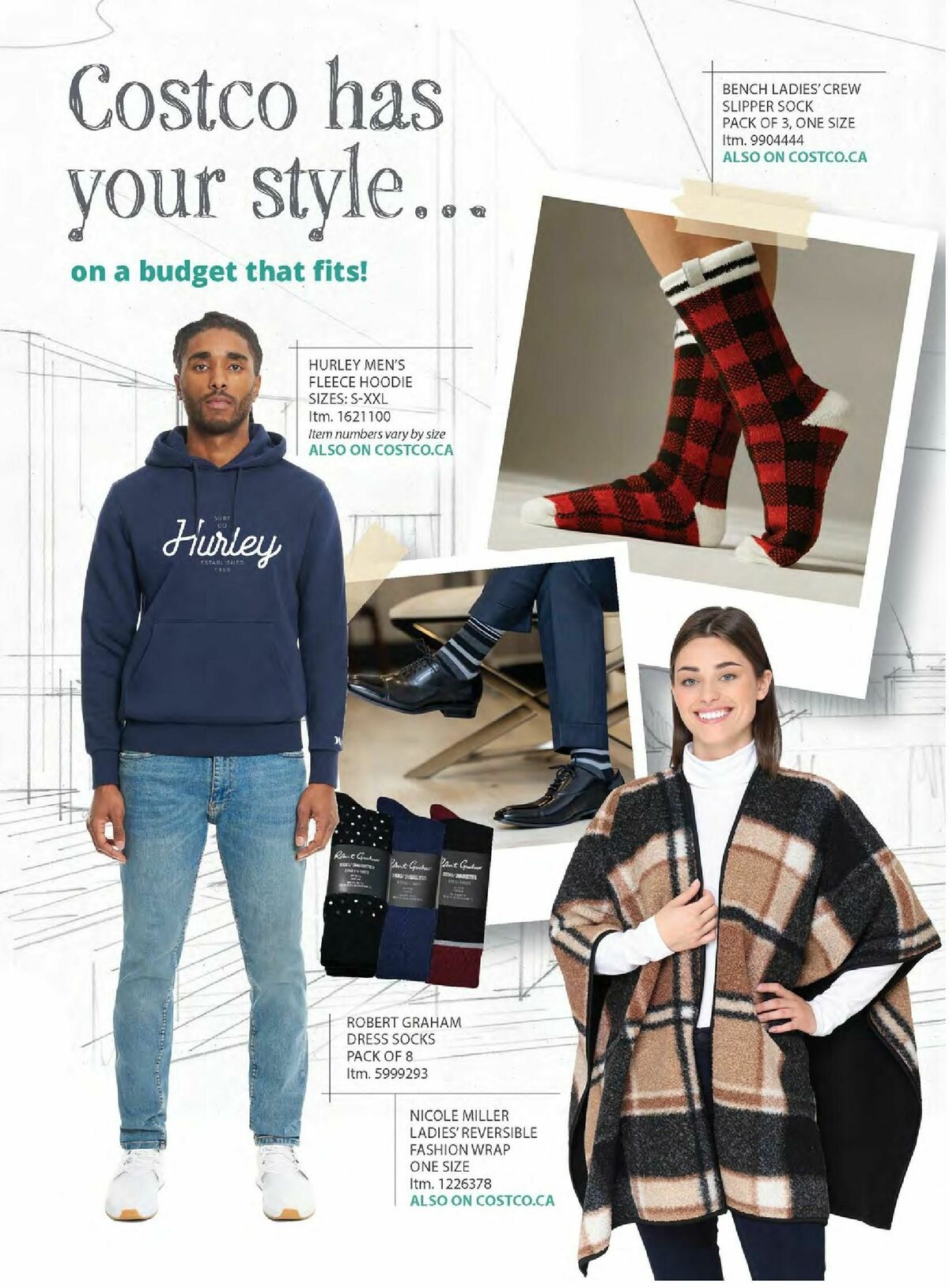 Costco Connection November Flyer from November 1