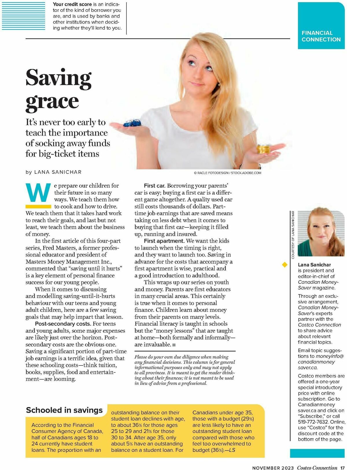 Costco Connection November Flyer from November 1