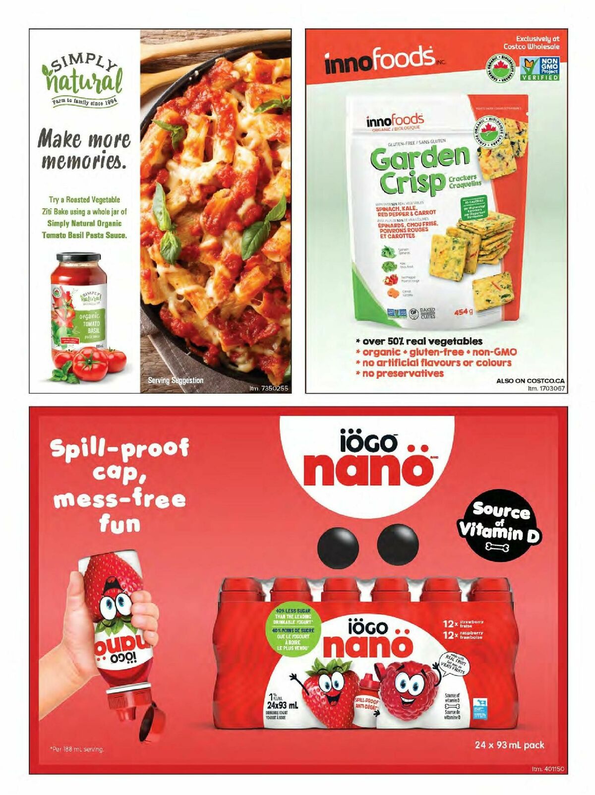 Costco Connection November Flyer from November 1