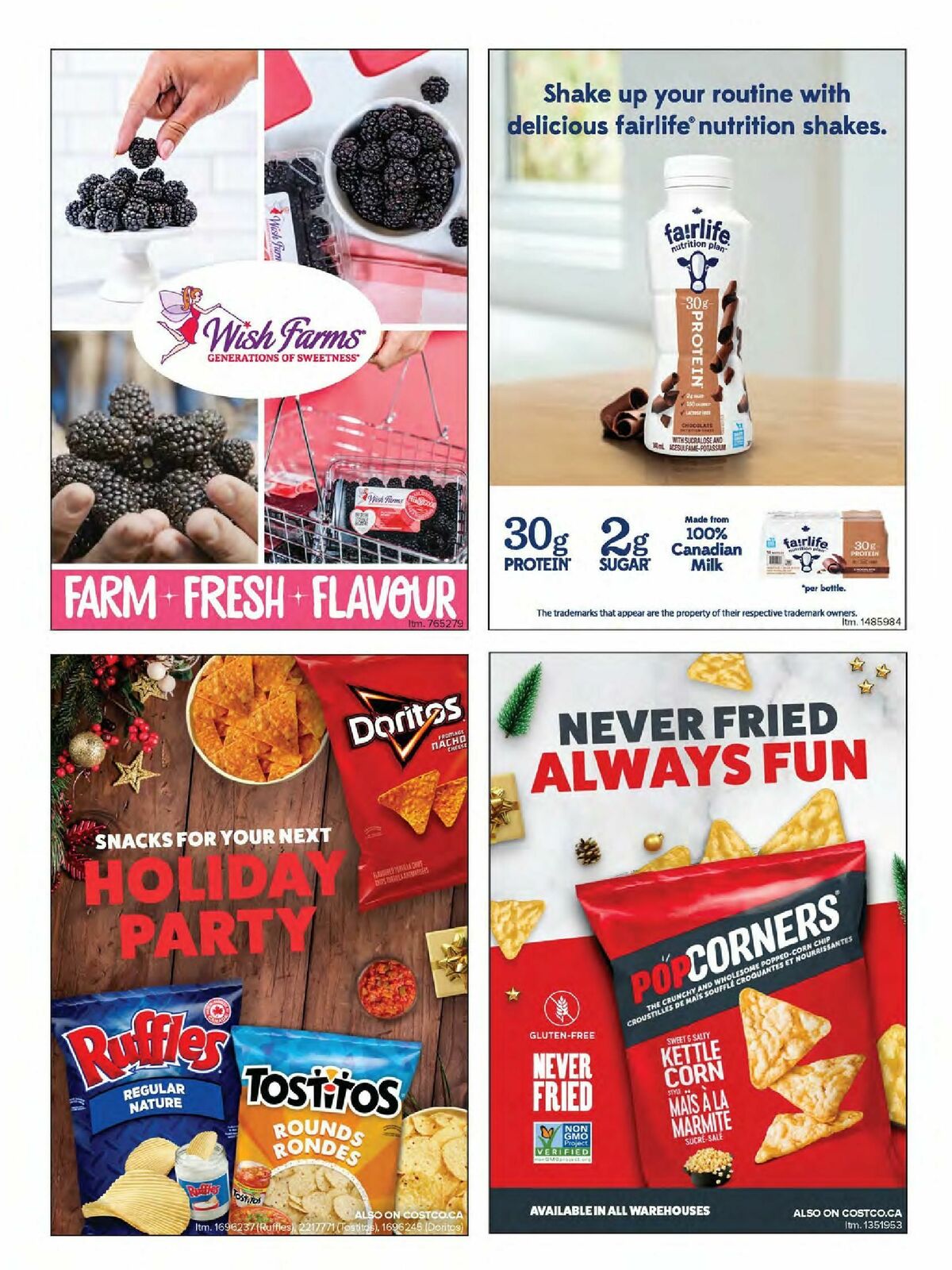 Costco Connection November Flyer from November 1