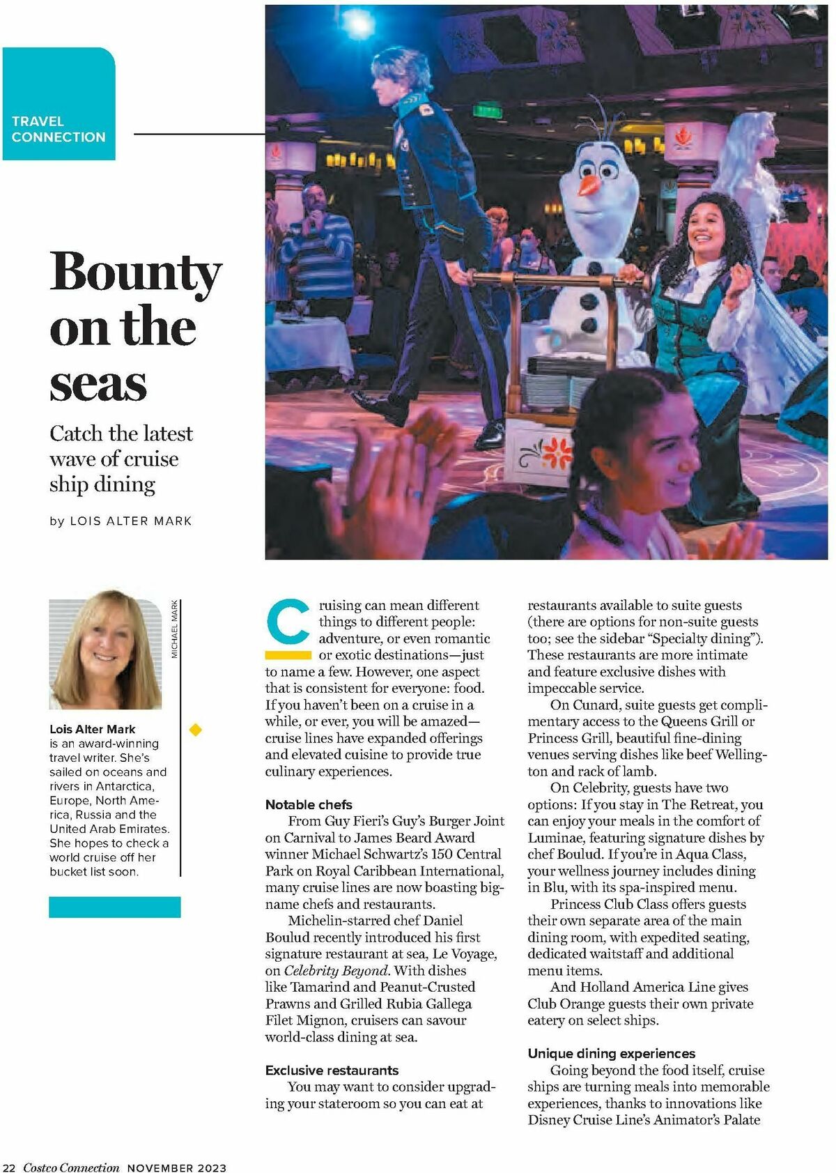 Costco Connection November Flyer from November 1