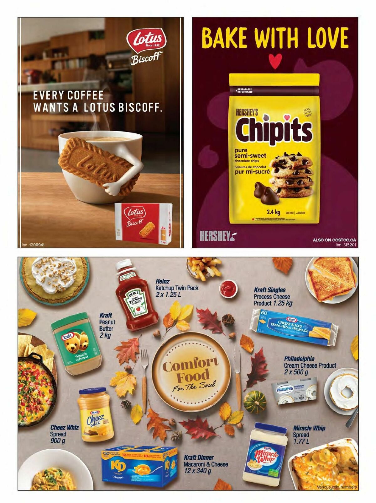 Costco Connection November Flyer from November 1