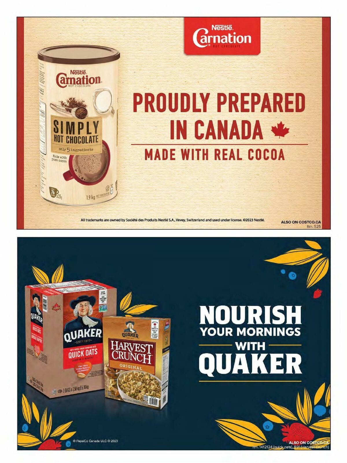 Costco Connection November Flyer from November 1