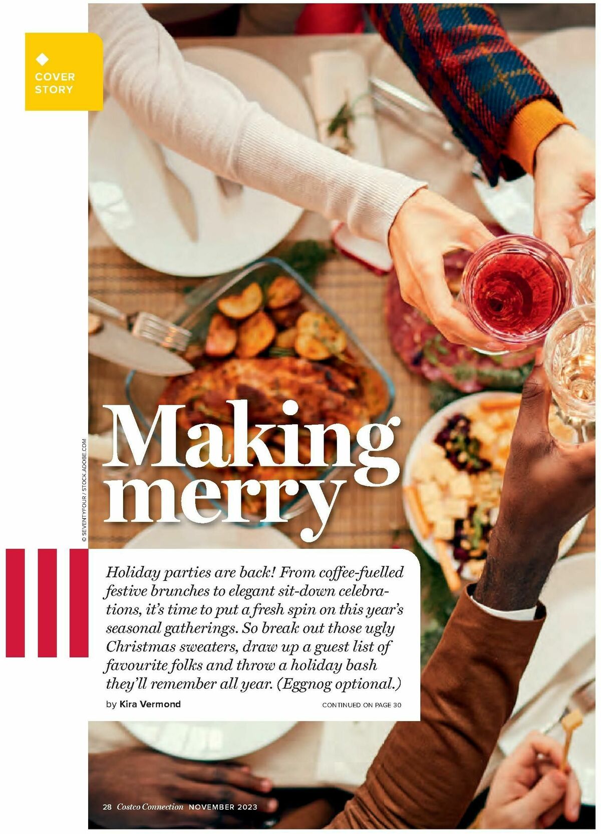 Costco Connection November Flyer from November 1