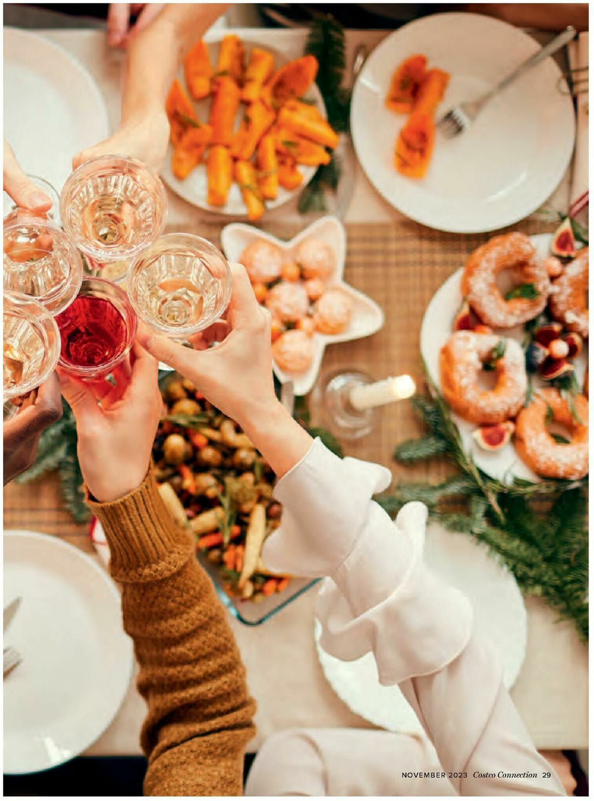 Costco Connection November Flyer from November 1