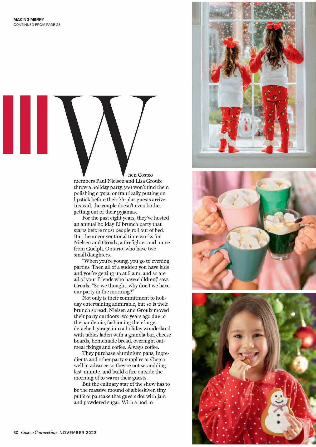 Costco Connection November Flyer from November 1