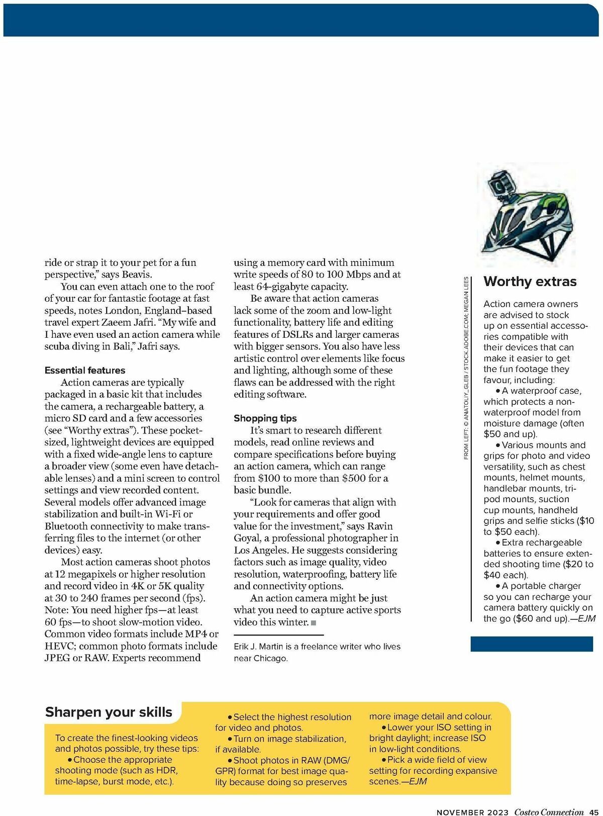 Costco Connection November Flyer from November 1