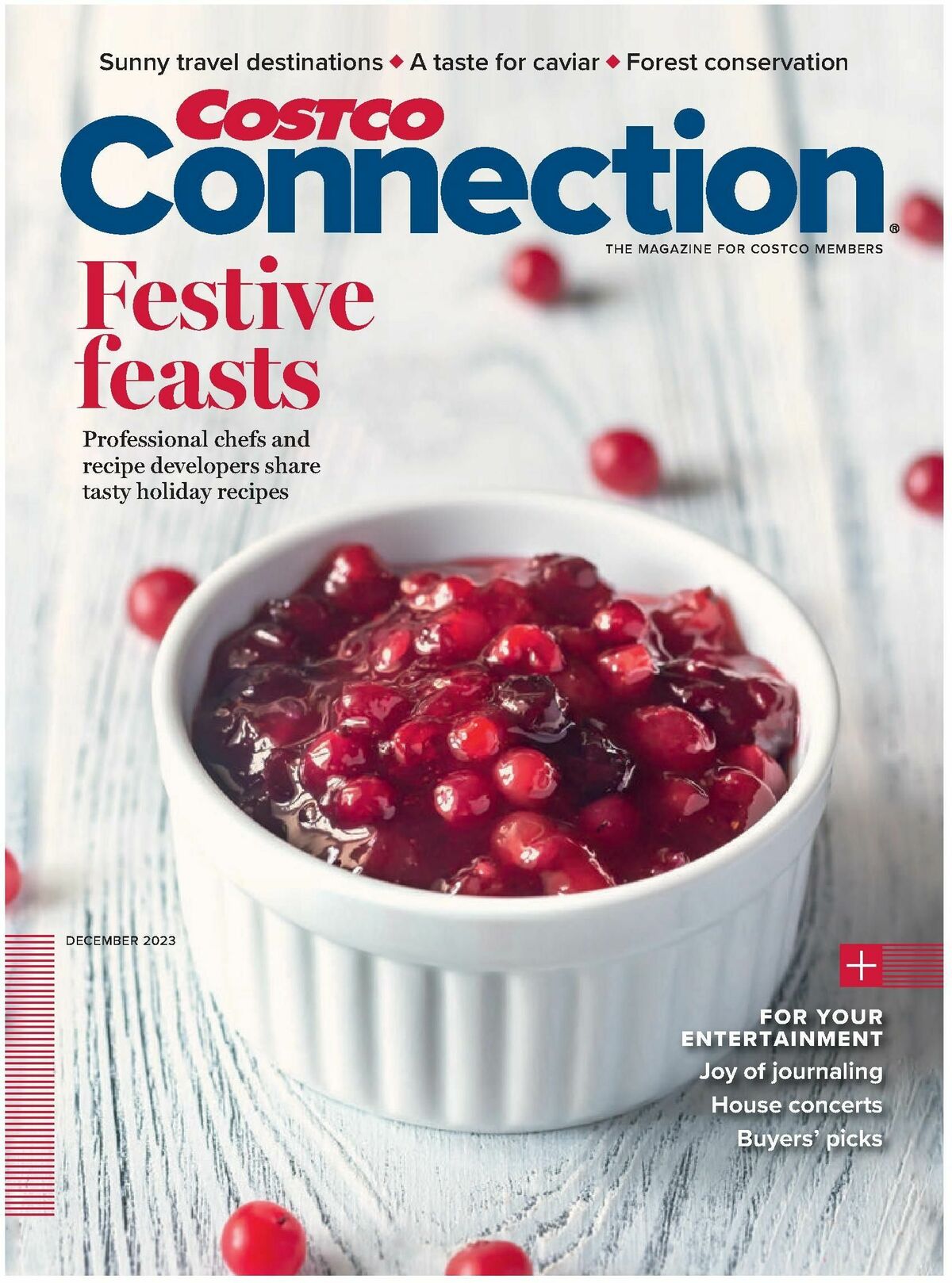 Costco Connection December Flyer from December 1