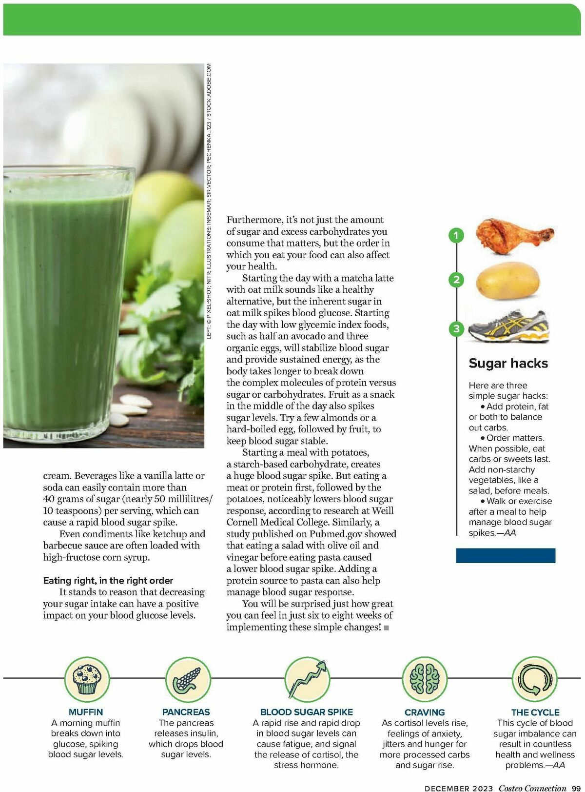 Costco Connection December Flyer from December 1