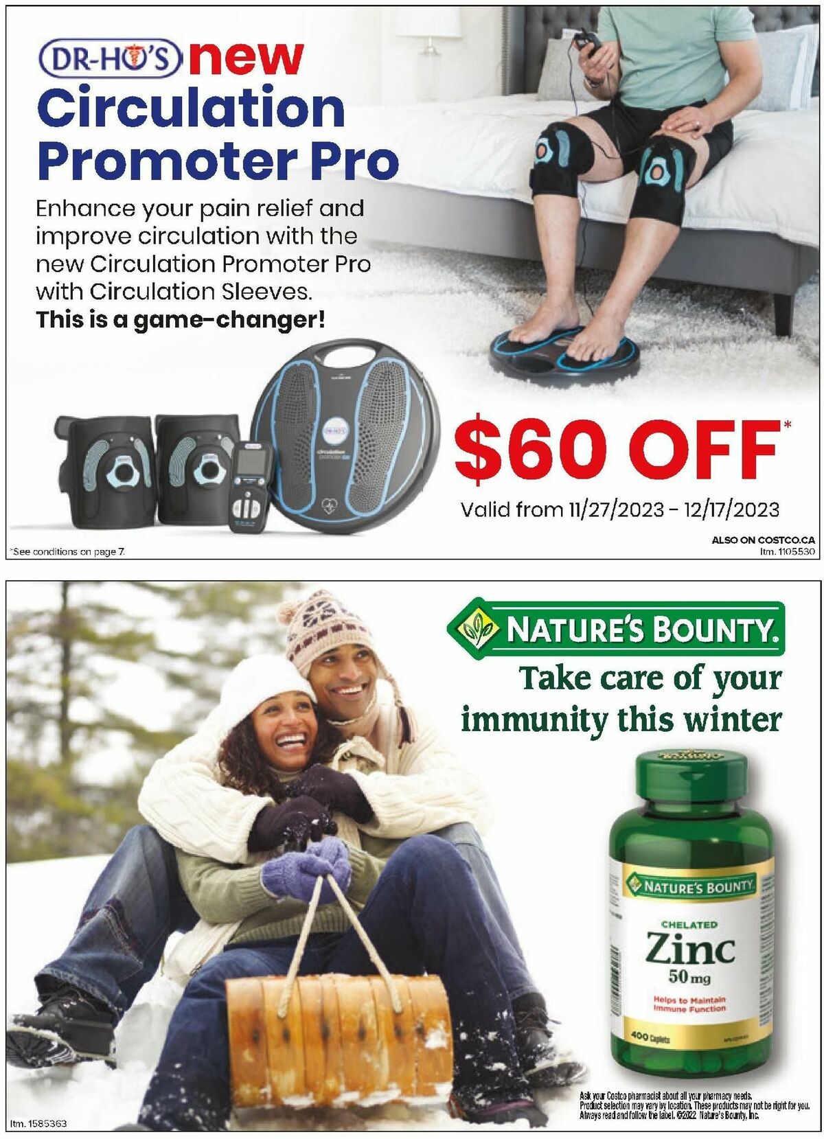 Costco Connection December Flyer from December 1