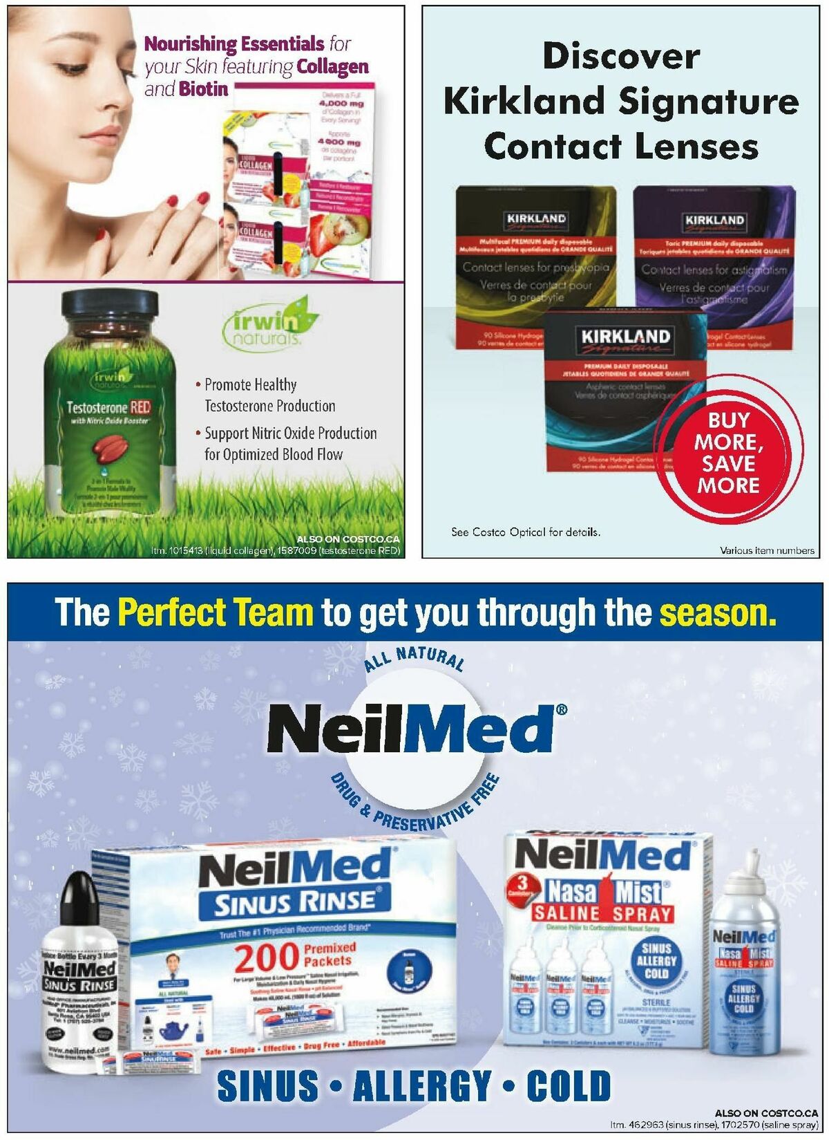 Costco Connection December Flyer from December 1