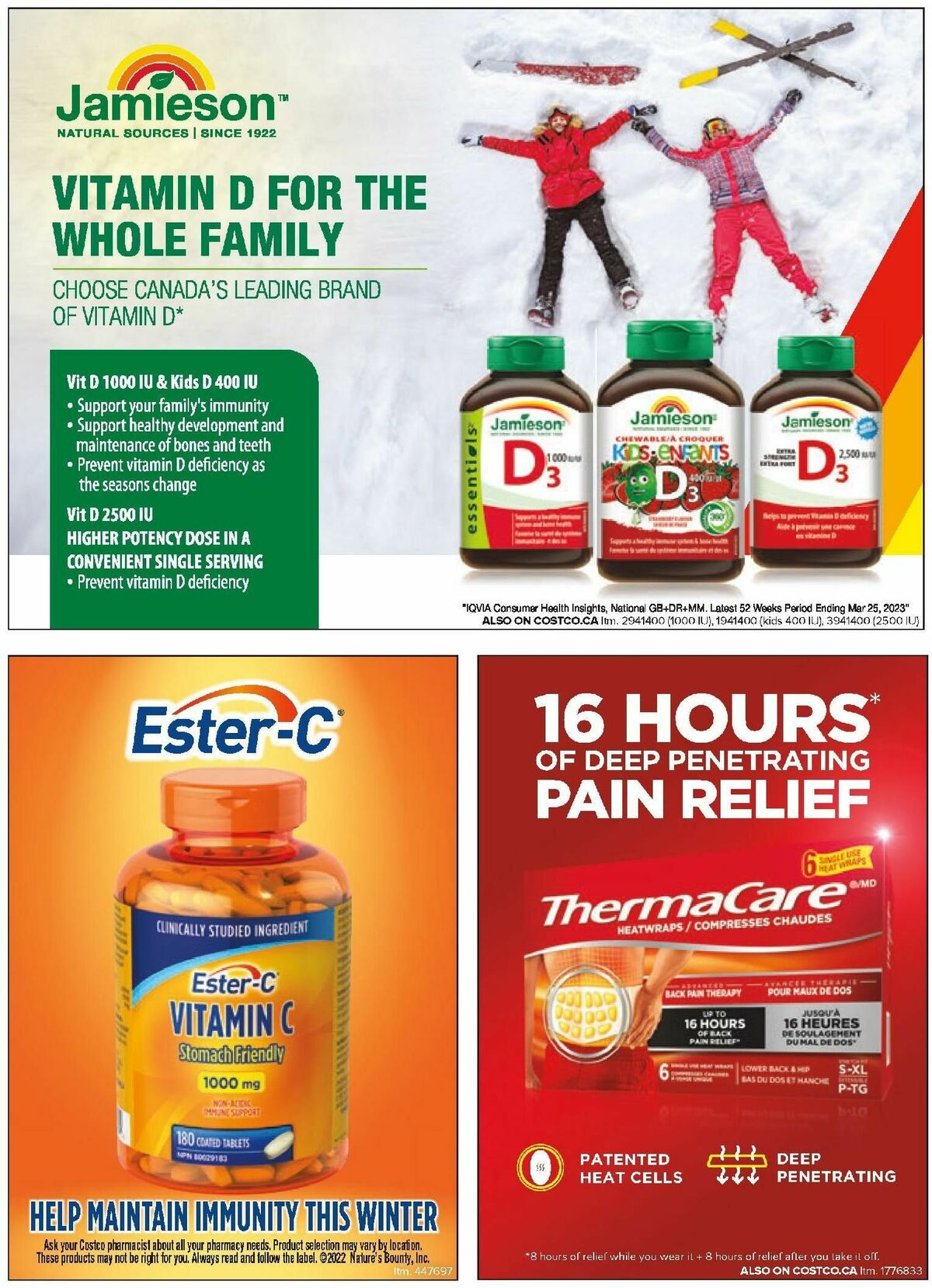 Costco Connection December Flyer from December 1