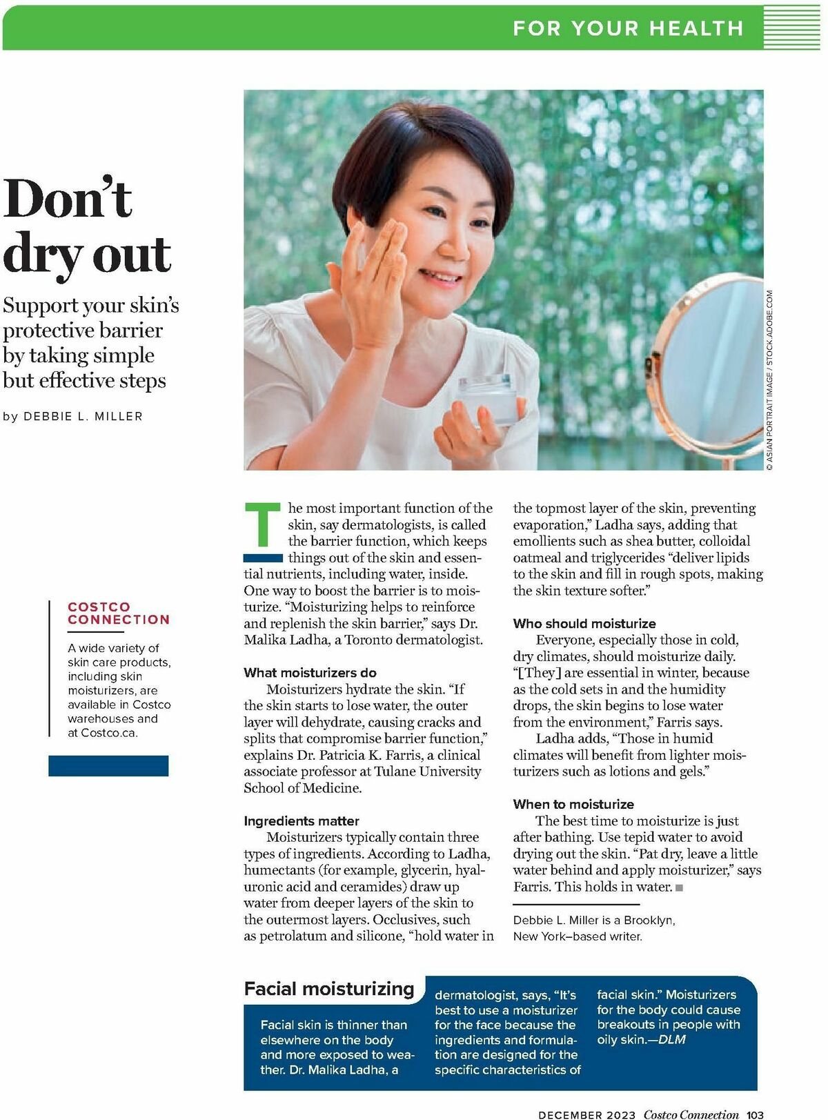 Costco Connection December Flyer from December 1