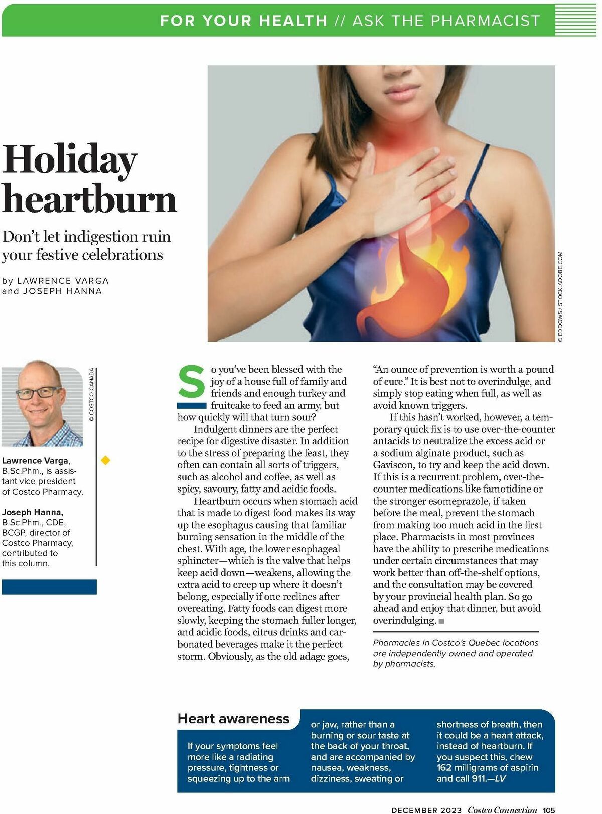 Costco Connection December Flyer from December 1